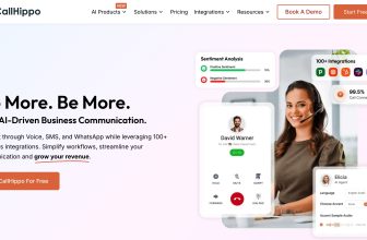 callhippo.com website