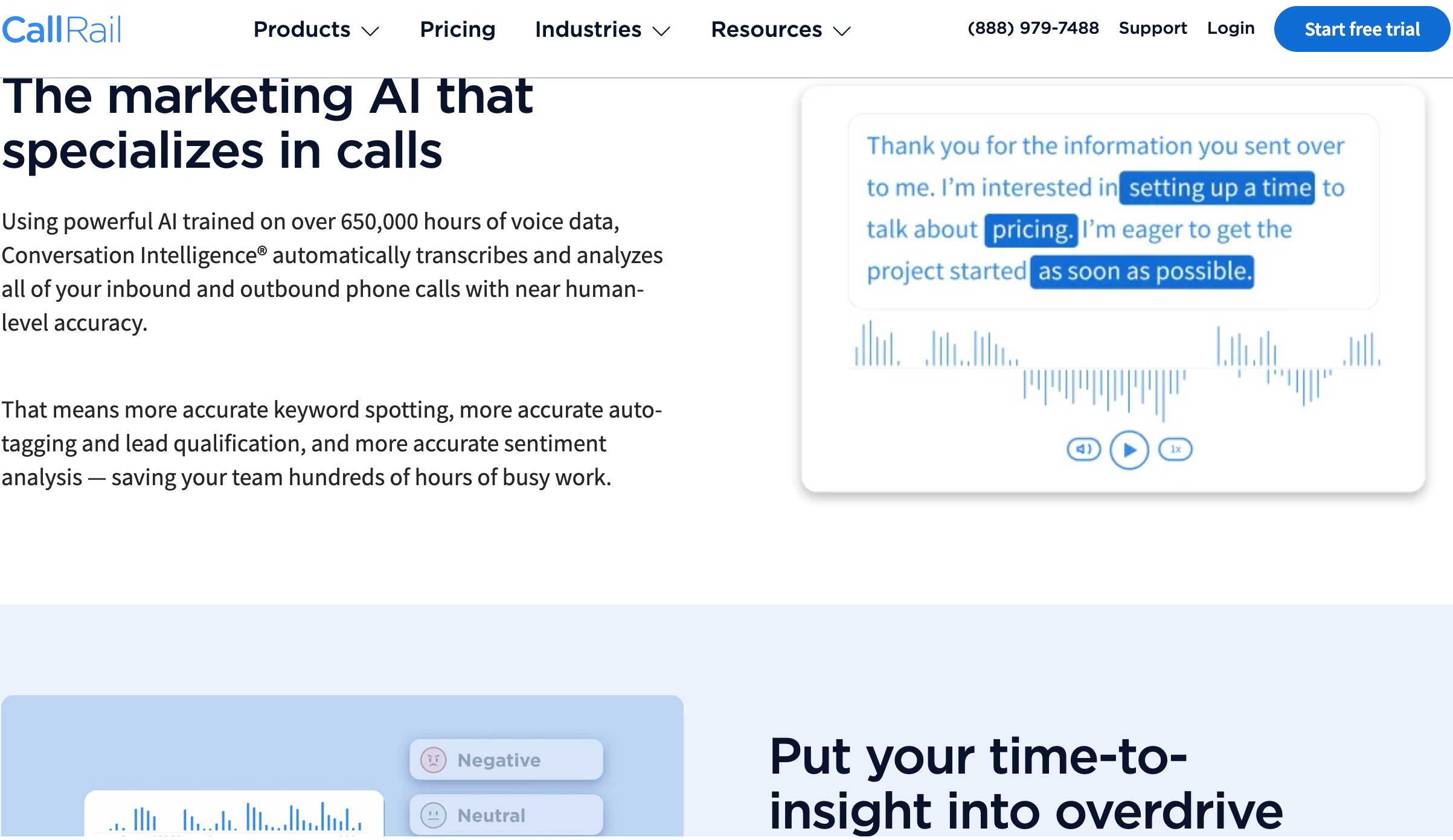 callrail call tracking ai software