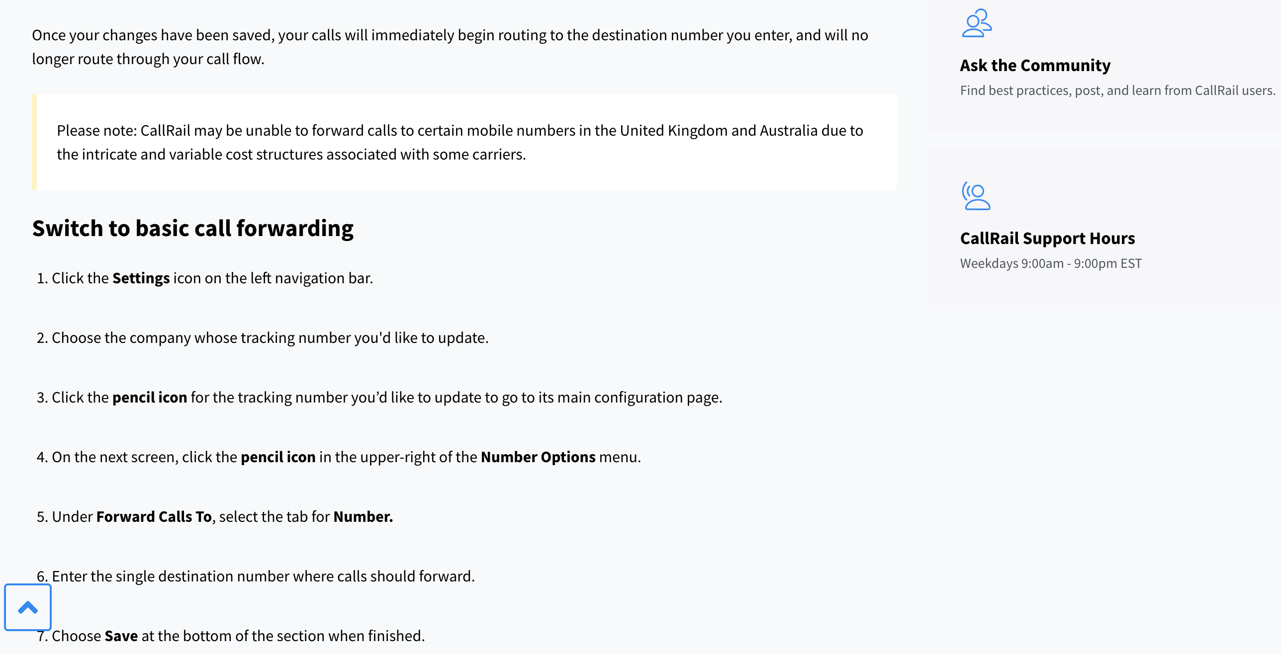 callrail call tracking and forwarding