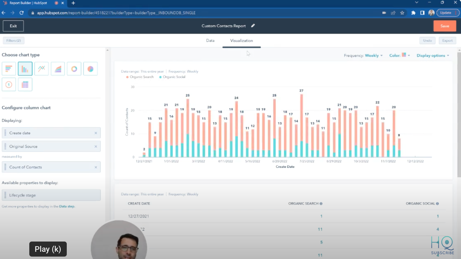 hubspot call tracking records usability