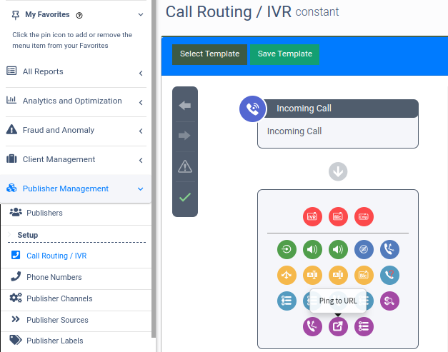 phonexa advanced call tracking routing