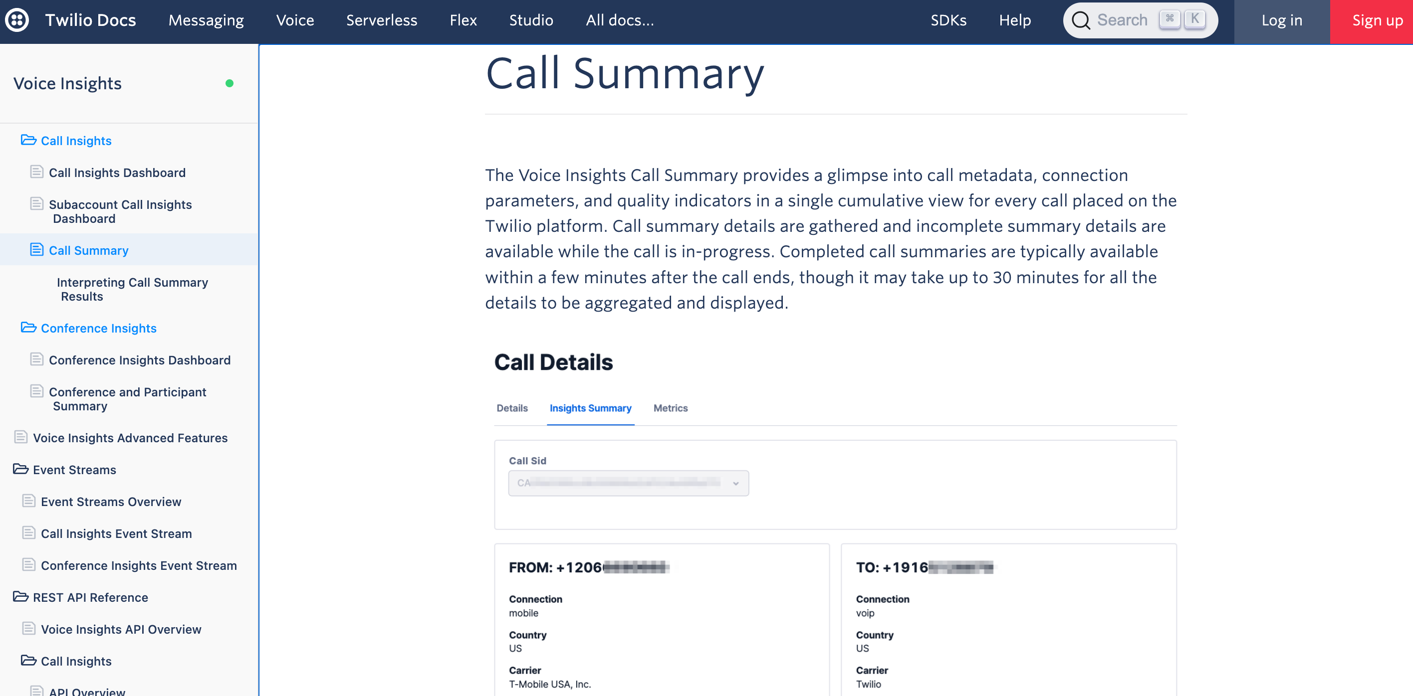 twilio call tracking evaluation