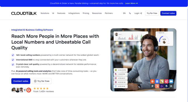 CloudTalk review