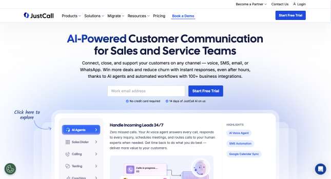 JustCall review